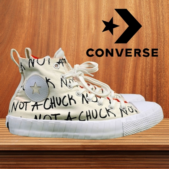 CONVERSE | CHUCK TAYLOR UNT1TL3D 70 HIGH TOP 'NOT A CHUCK' SNEAKERS - Picture 1 of 16